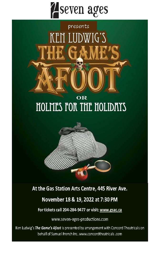 The Game's Afoot: Holmes for the Holidays