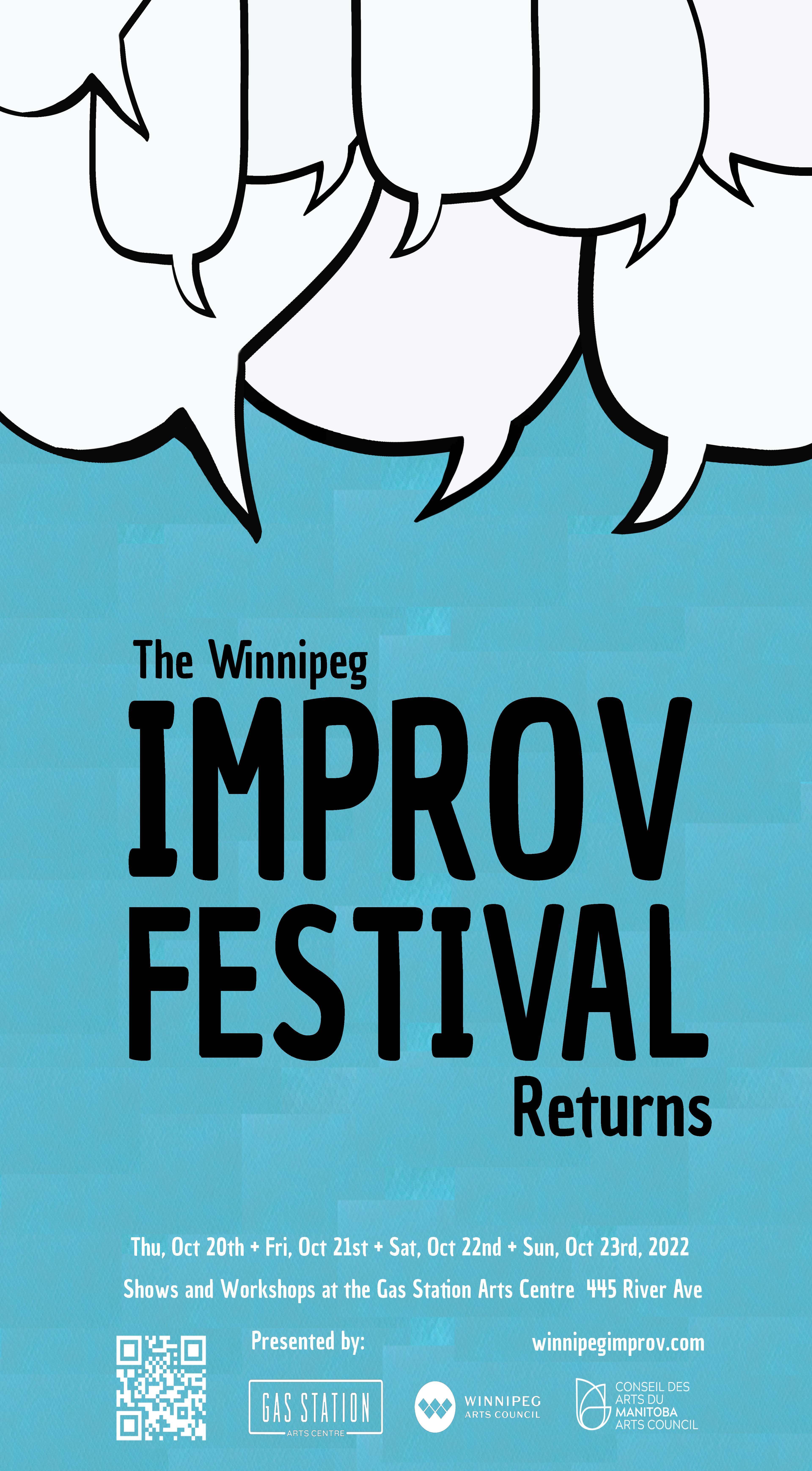 The Winnipeg Improv Festival Returns!