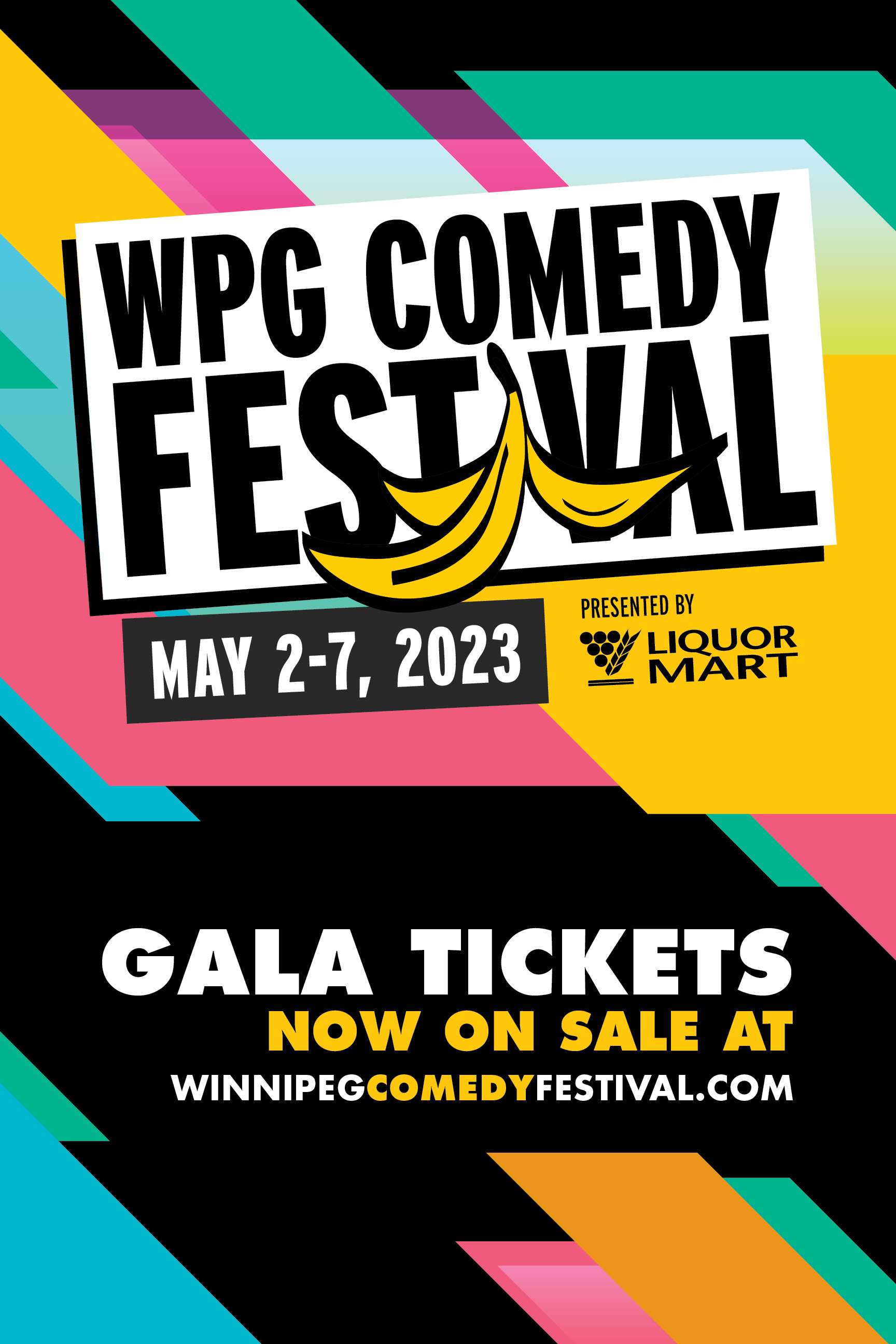 The 22nd Annual Winnipeg Comedy Festival