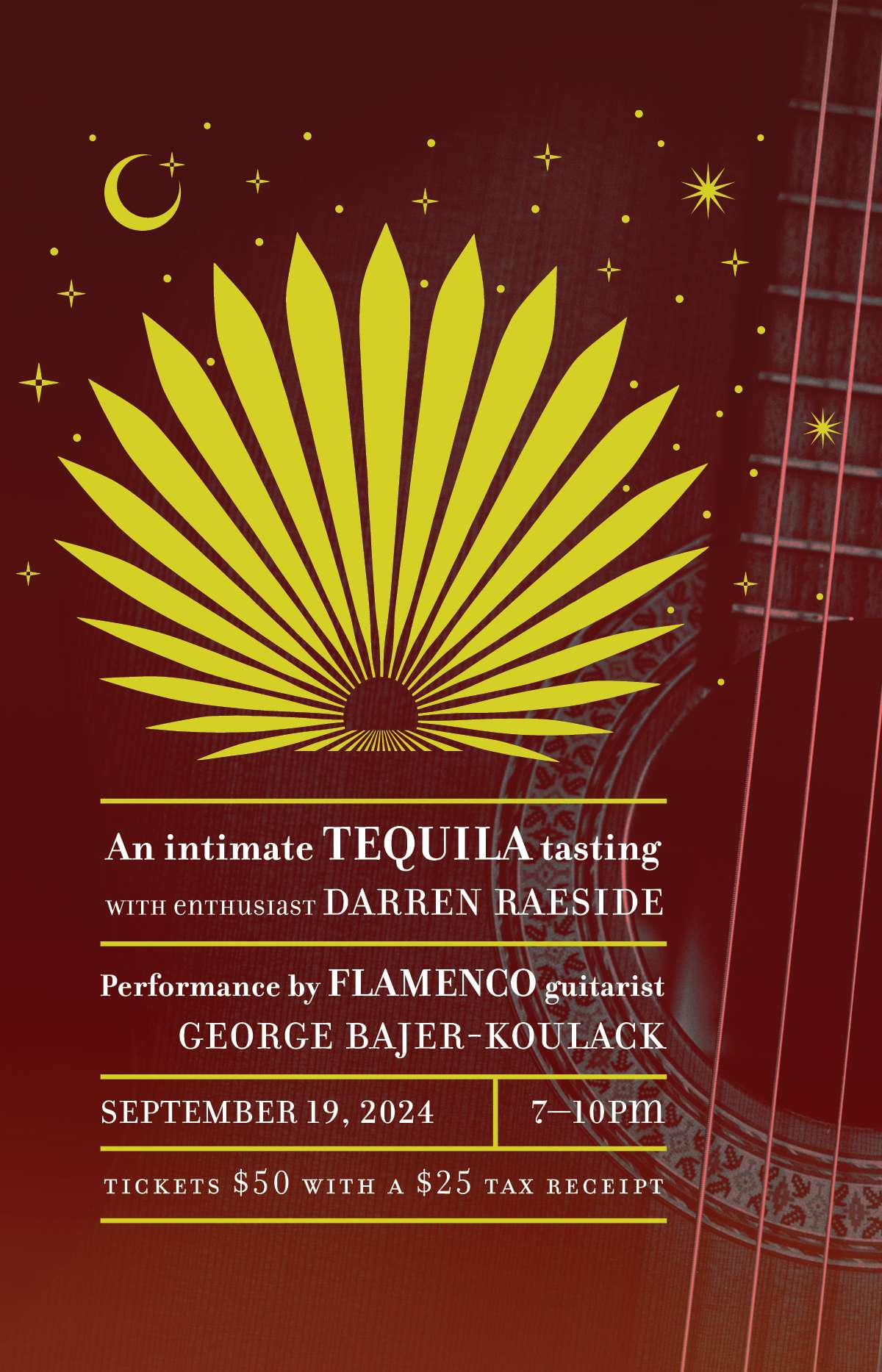 AN INTIMATE EVENING OF TEQUILA & FLAMENCO