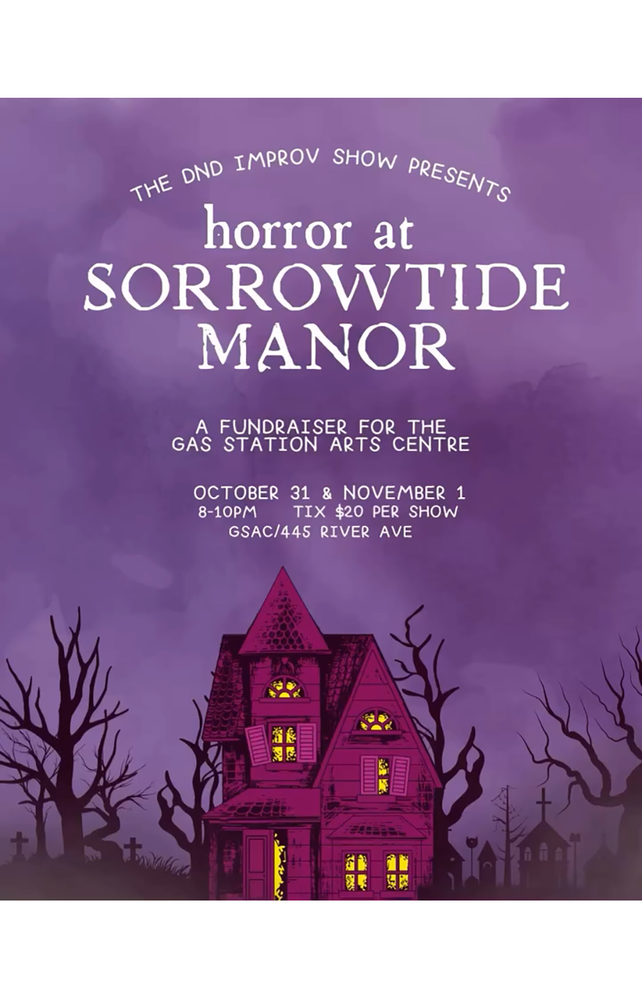 The DnD Improv Show presents, 