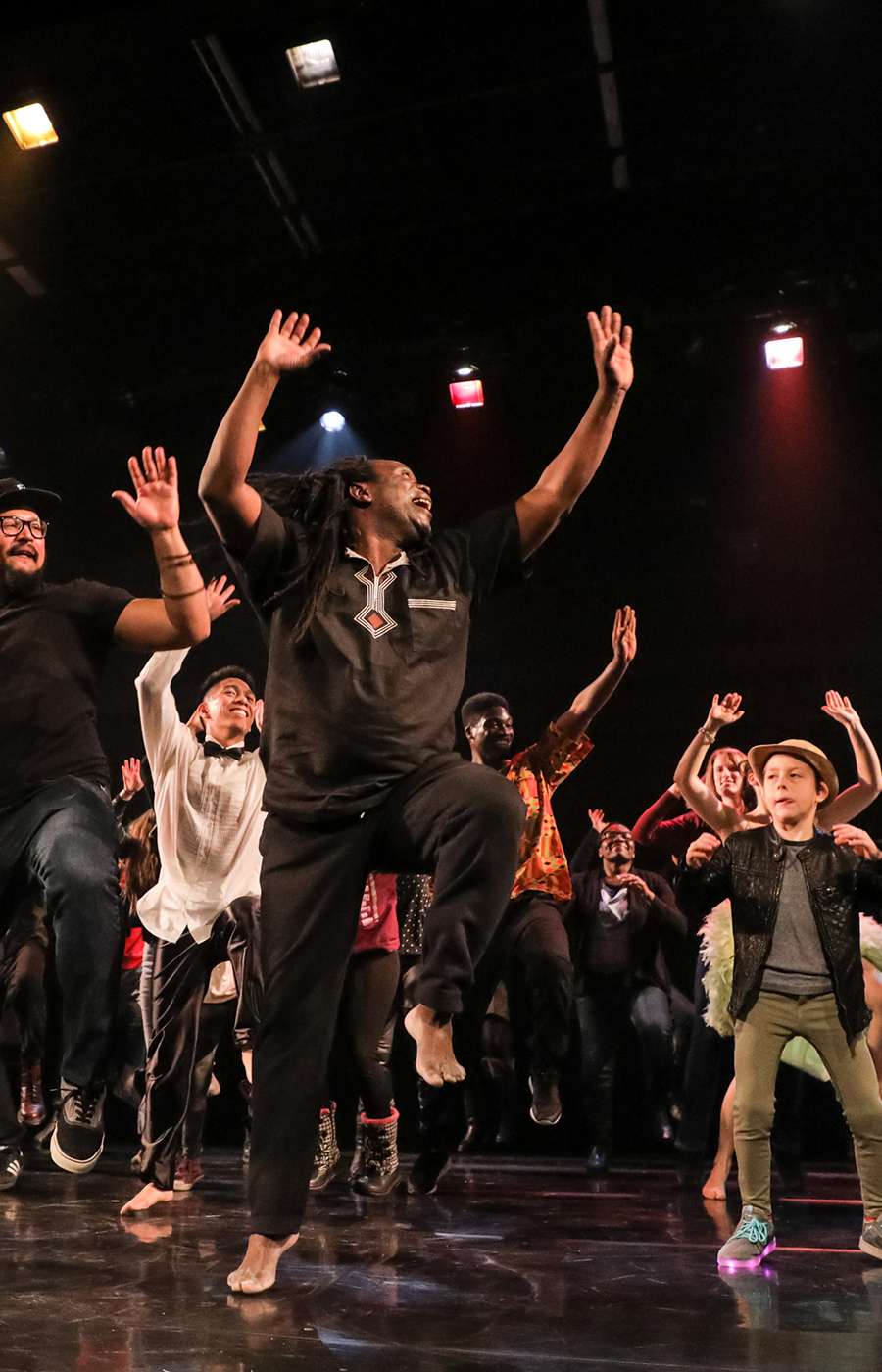 NAfro Dance Productions presents, 