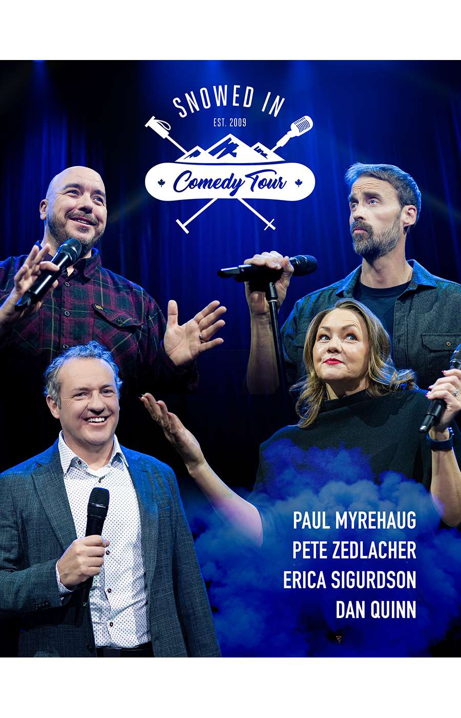 The Snowed In Comedy Tour