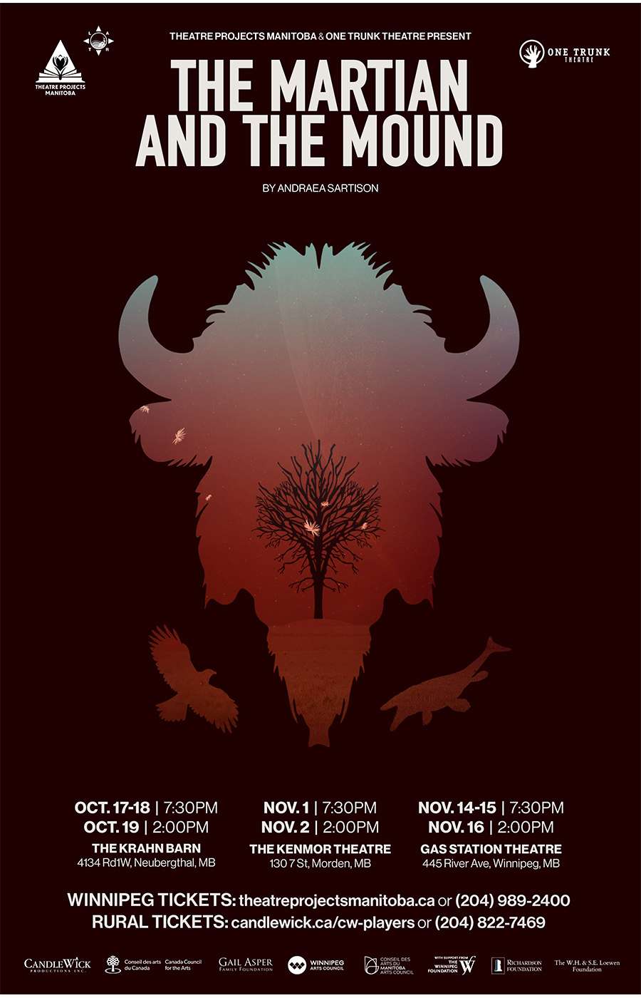 One Trunk Theatre presents, 