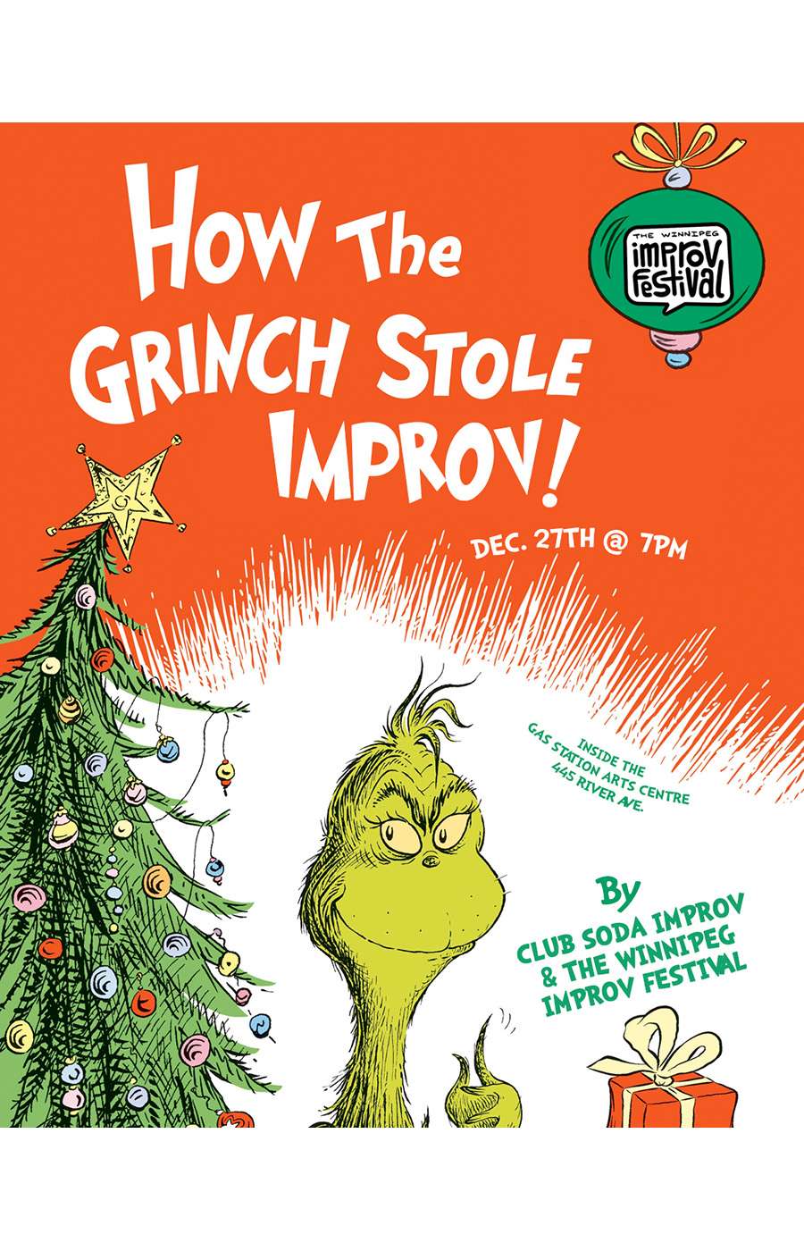 How the Grinch Stole Improv!