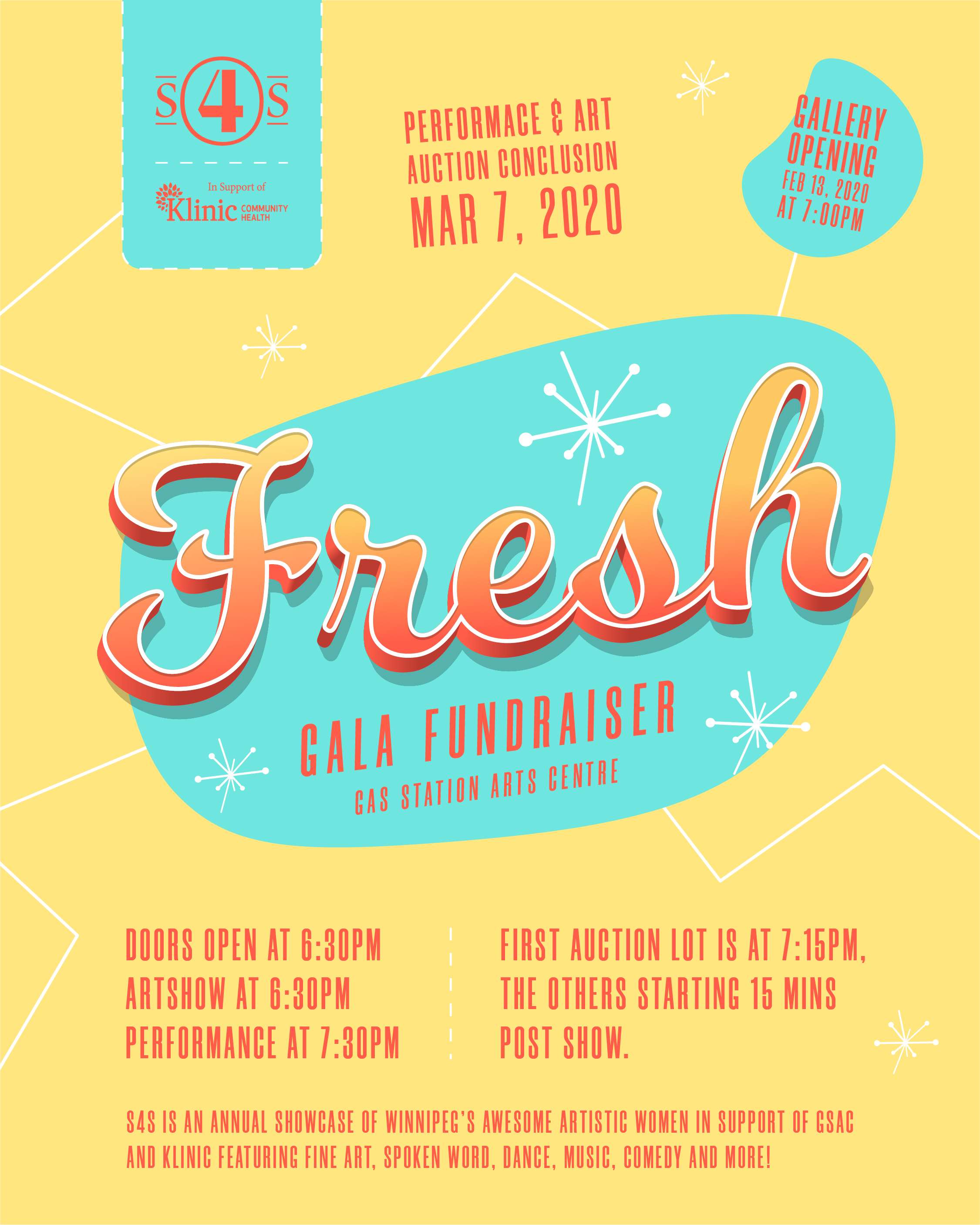 Fresh Gala Fundraiser