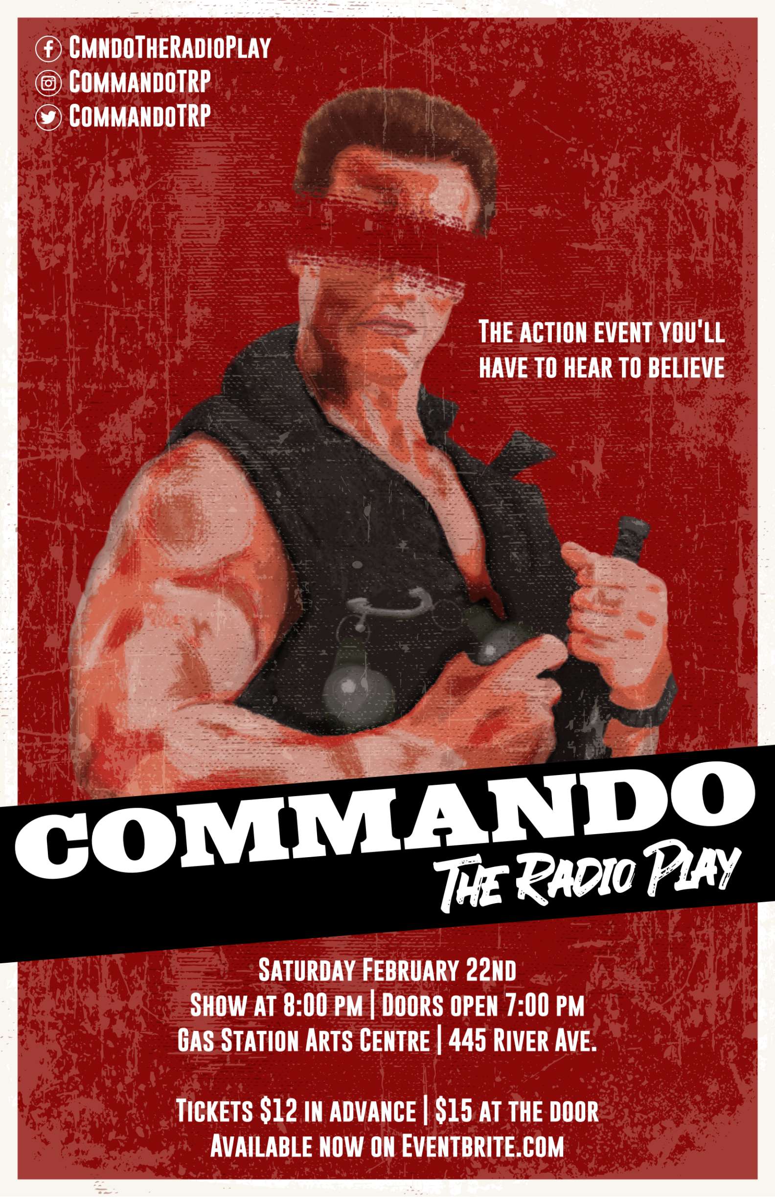 Commando - The Radio Play