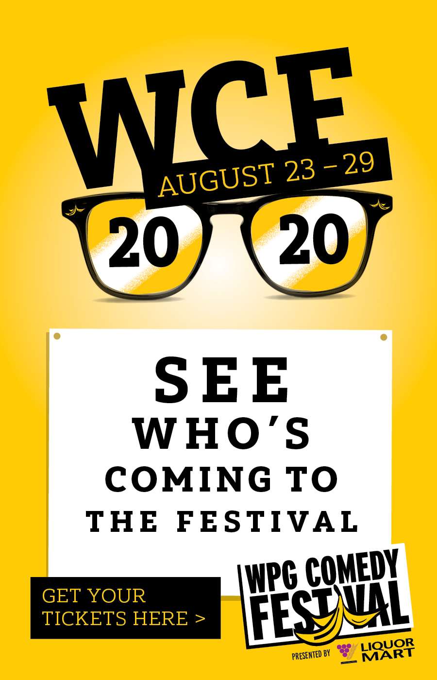 Winnipeg Comedy Festival - 2020